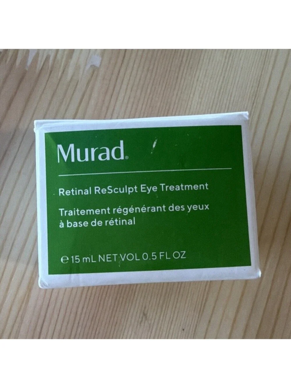 NIB Murad Anti-Aging Cream Retinal ReSculpt Eye Treatment .5 oz/15 ml $93!!